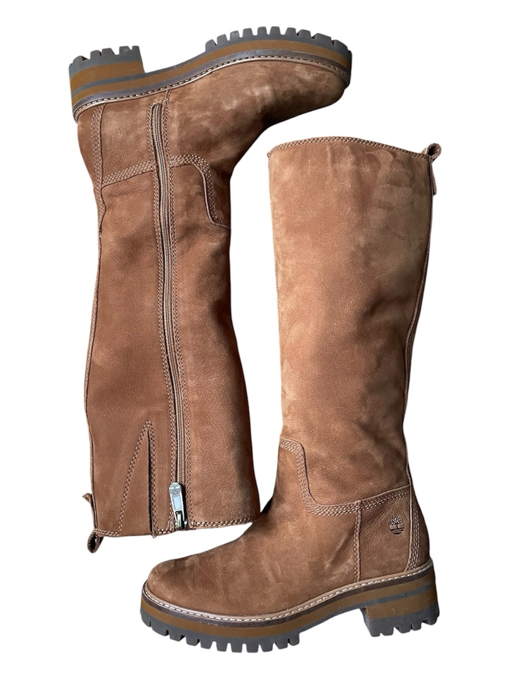 Timberland Women's Courmayeur Valley Tall Boots Size 5.5